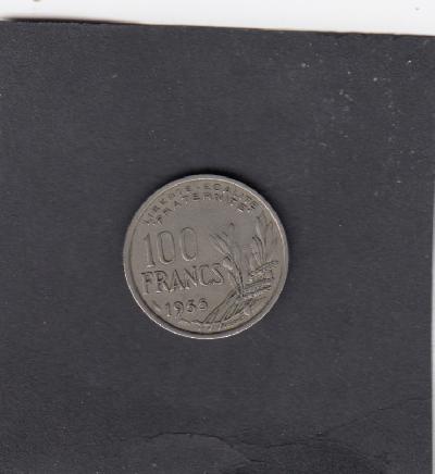 Beschrijving: 100 Franc TORCH  